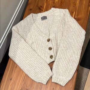 Urban Outfitters Cream Sweater
